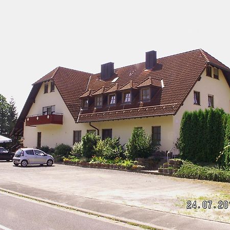 Landgasthof Zum Hirschen Hafenlohr Kültér fotó