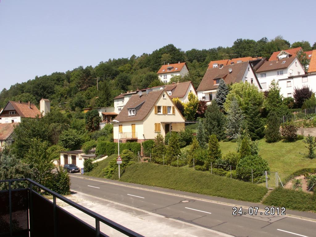Landgasthof Zum Hirschen Hafenlohr Szoba fotó