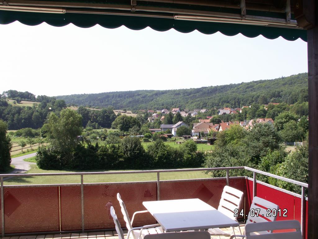 Landgasthof Zum Hirschen Hafenlohr Kültér fotó