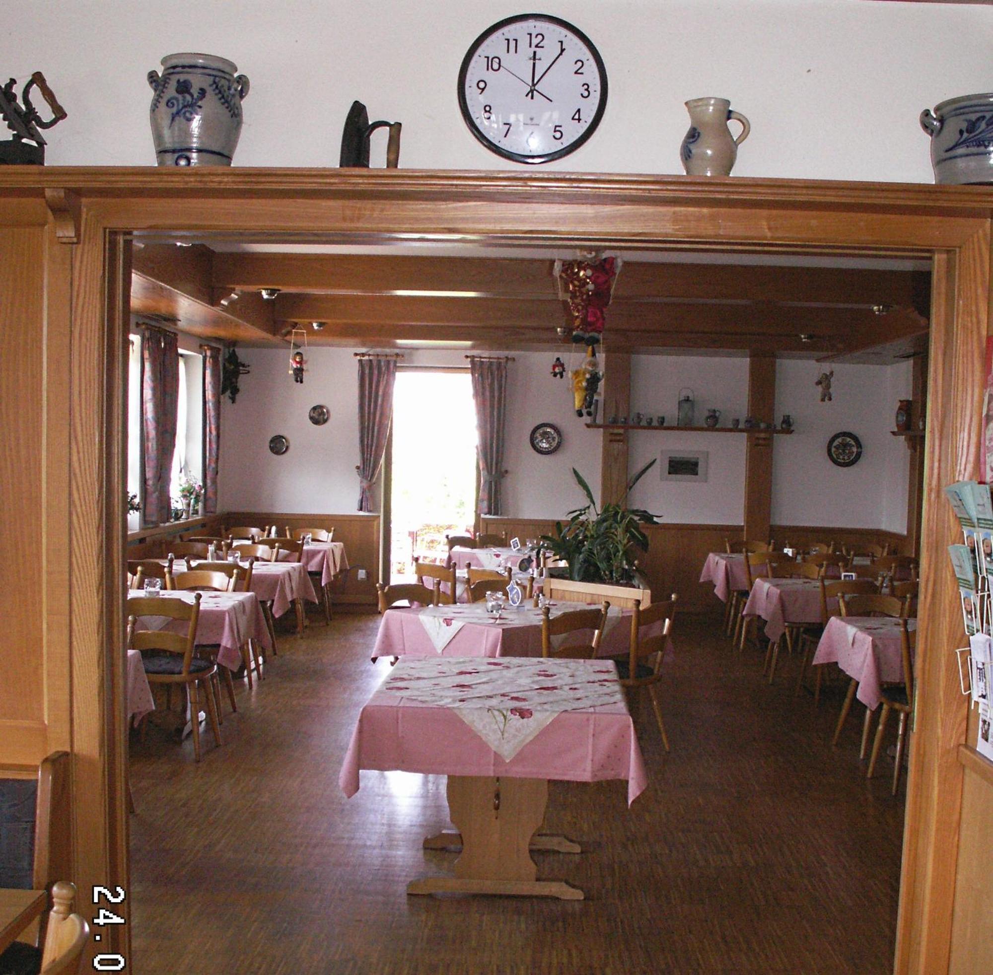 Landgasthof Zum Hirschen Hafenlohr Kültér fotó