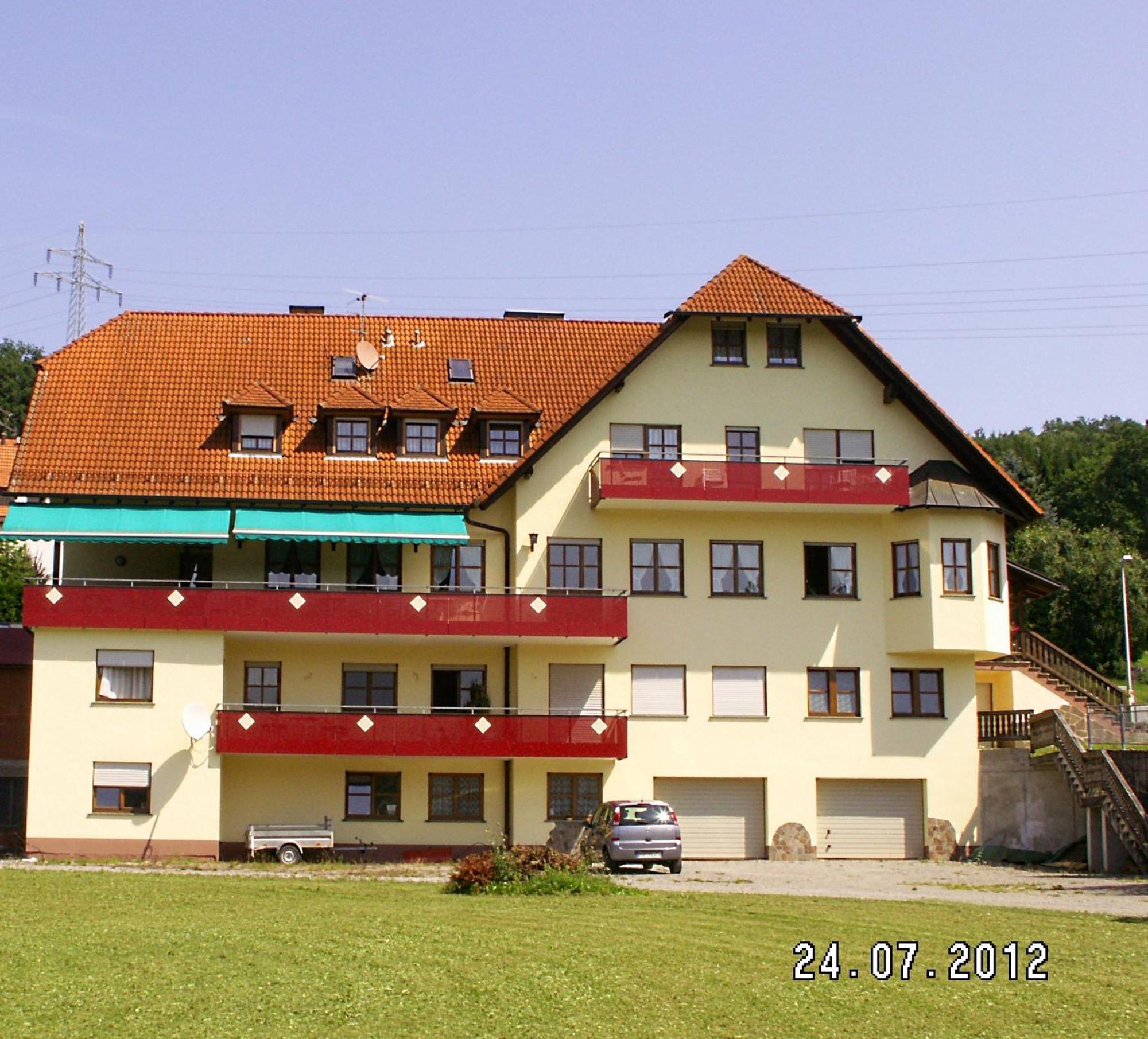 Landgasthof Zum Hirschen Hafenlohr Kültér fotó