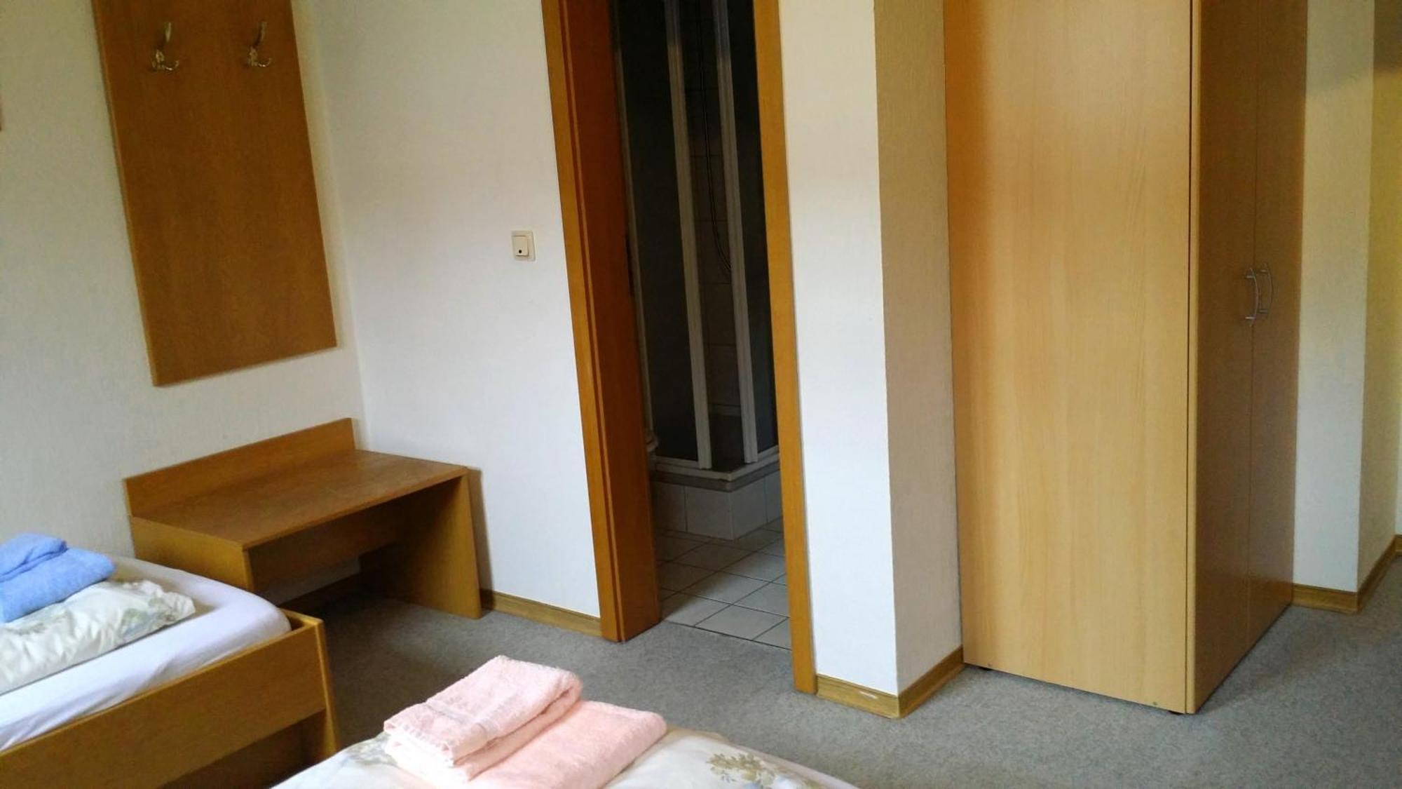 Landgasthof Zum Hirschen Hafenlohr Szoba fotó