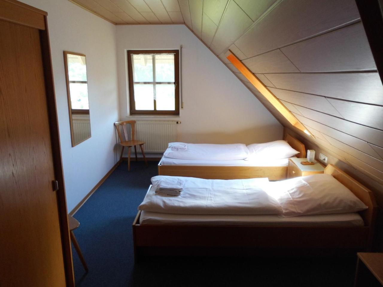 Landgasthof Zum Hirschen Hafenlohr Kültér fotó