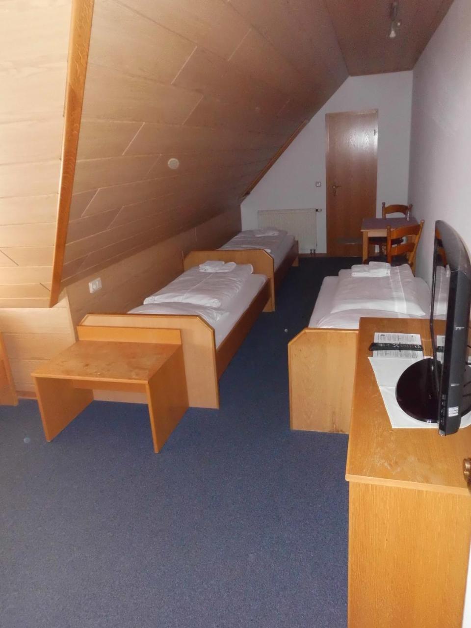 Landgasthof Zum Hirschen Hafenlohr Kültér fotó