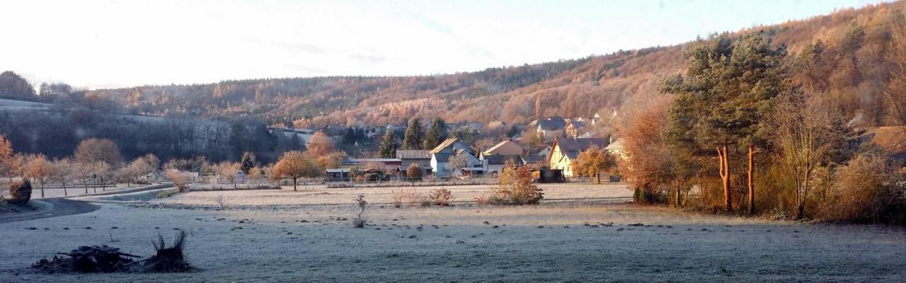 Landgasthof Zum Hirschen Hafenlohr Kültér fotó