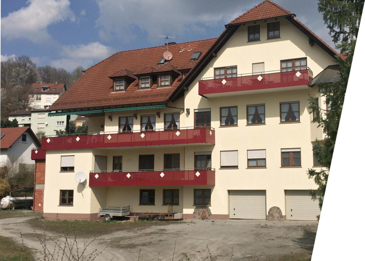 Landgasthof Zum Hirschen Hafenlohr Kültér fotó