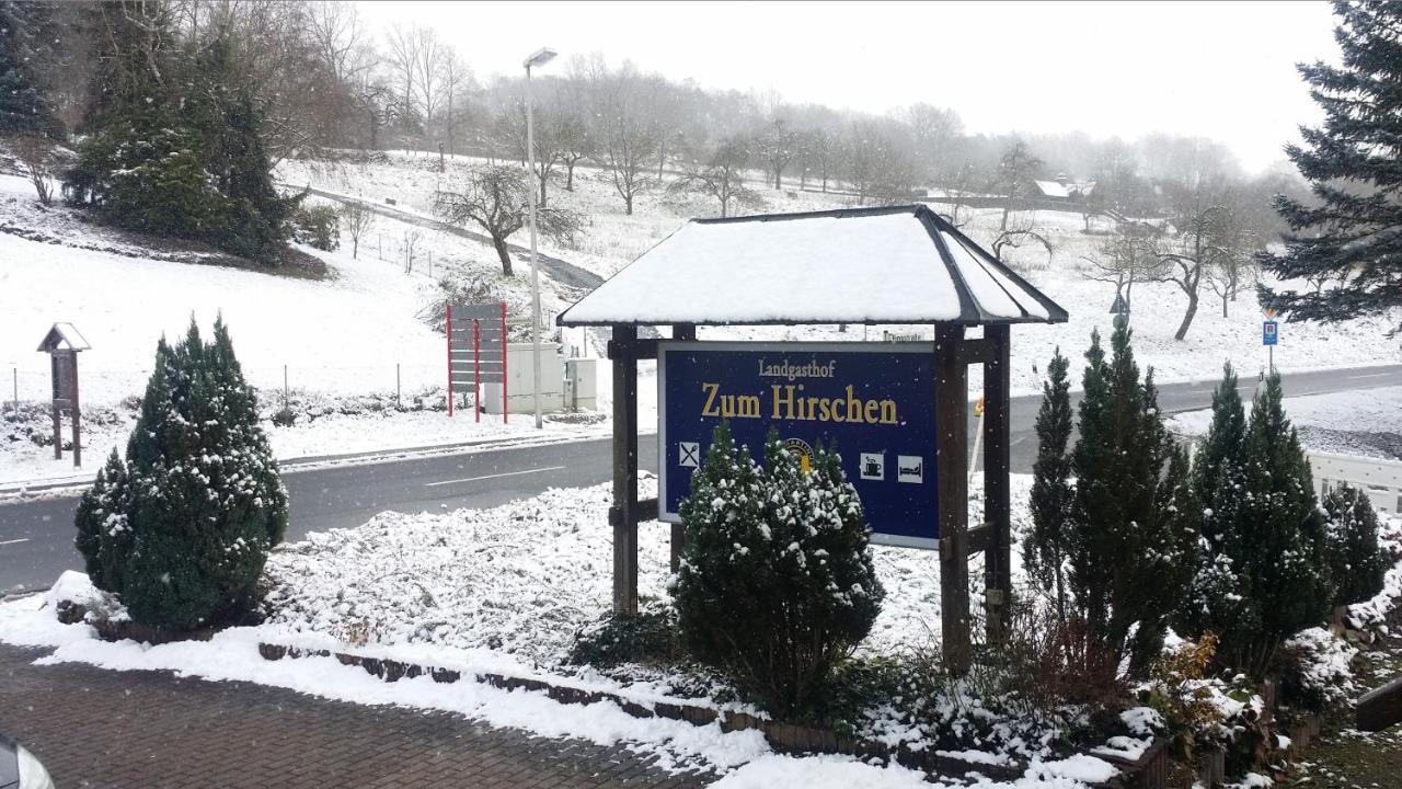 Landgasthof Zum Hirschen Hafenlohr Kültér fotó