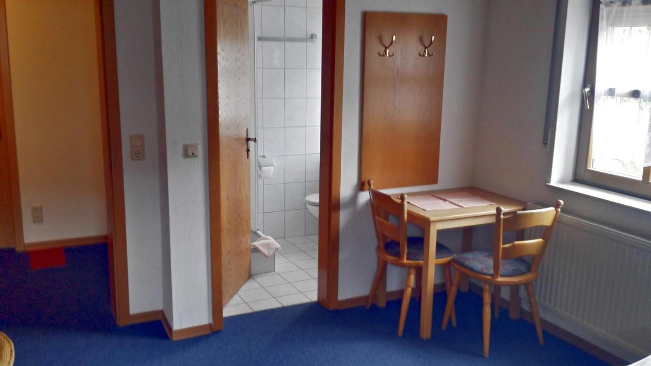 Landgasthof Zum Hirschen Hafenlohr Kültér fotó