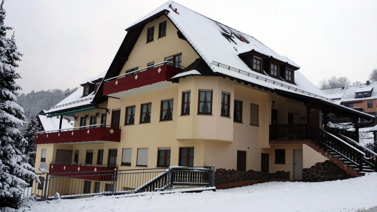 Landgasthof Zum Hirschen Hafenlohr Kültér fotó